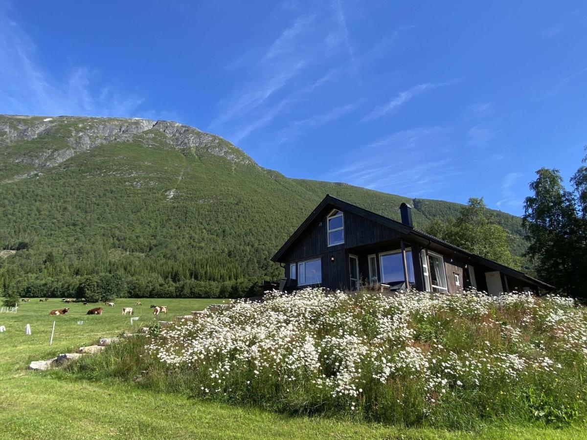 Heinali Hytta Villa Isfjorden Exterior photo