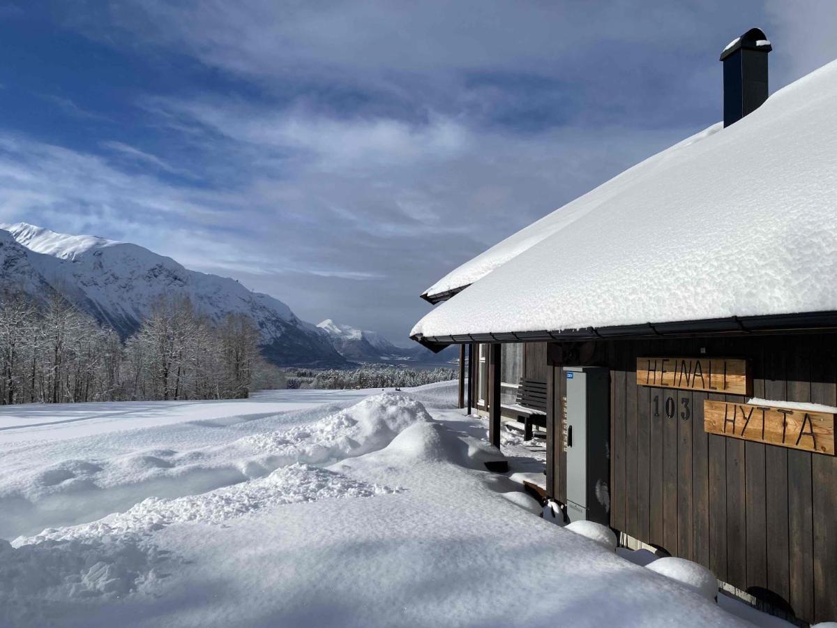 Heinali Hytta Villa Isfjorden Exterior photo