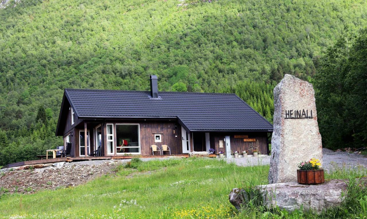 Heinali Hytta Villa Isfjorden Exterior photo